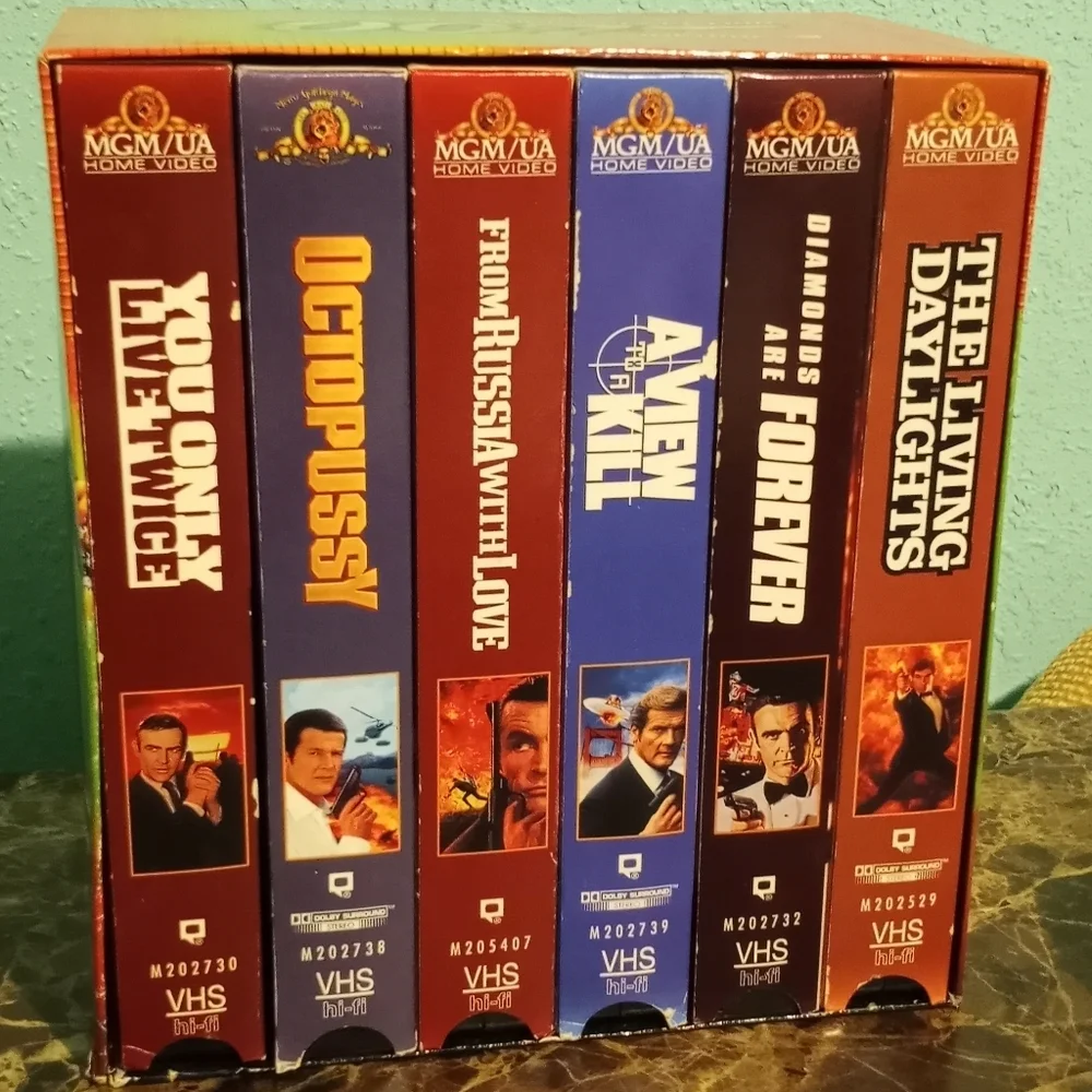 The James Bond Collection 007 Volume 3